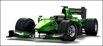 formula 1 green